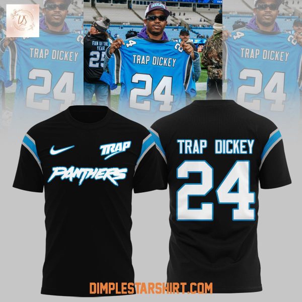 Carolina Panthers Trap Dickey Hoodie Shirt