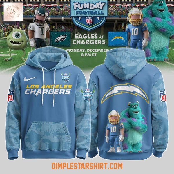 Chargers James P. Sullivan Hoodie Shirt