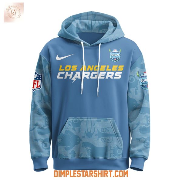 Chargers James P. Sullivan Hoodie Shirt