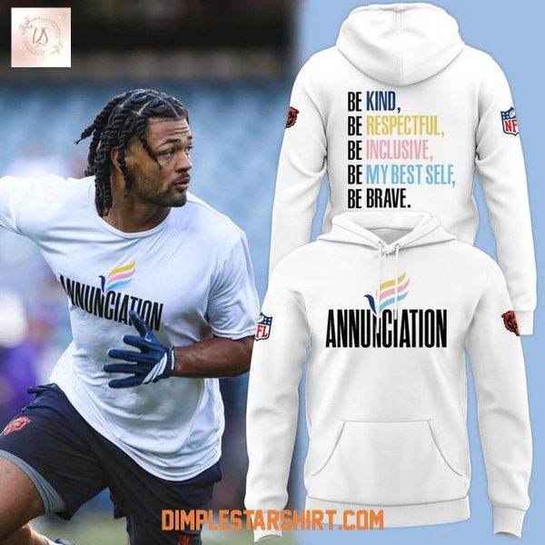 Chicago Bears Annunciation 2025 Hoodie Shirt