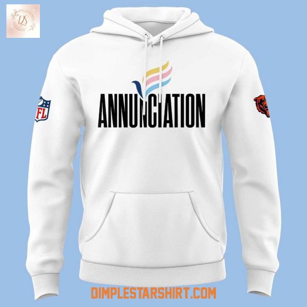 Chicago Bears Annunciation 2025 Hoodie Shirt