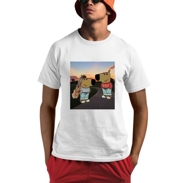 Chill Guy And Chill Girl Funny Shirt