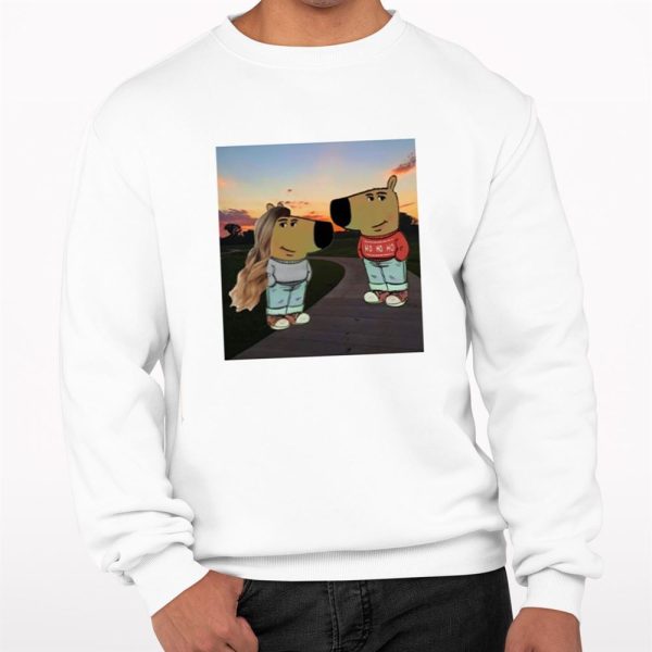 Chill Guy And Chill Girl Funny Shirt 0 3