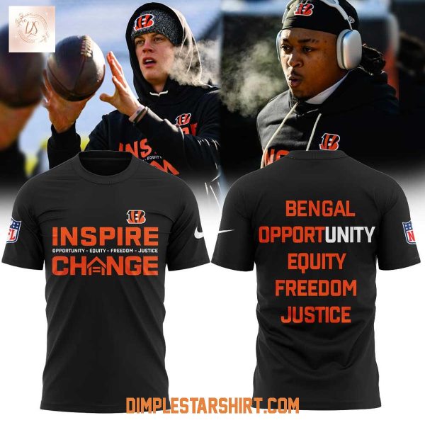 Cincinnati Bengals Inspire Change Opportunity Equity Freedom Justice Hoodie Shirt 2 0ABjf.jpg
