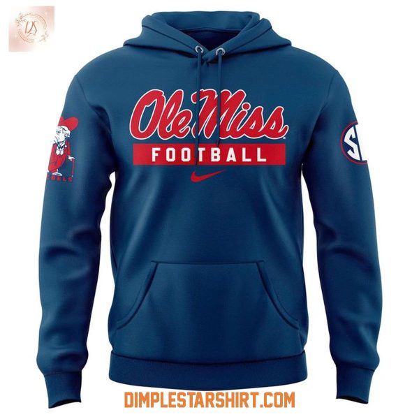 Coach Pete Golding Ole Miss Football Hoodie Shirt