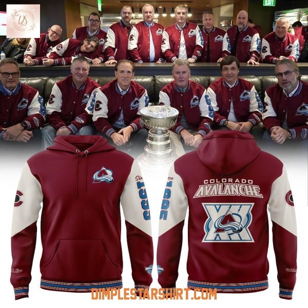 Colorado Avalanche 30th Anniversary Hoodie Shirt