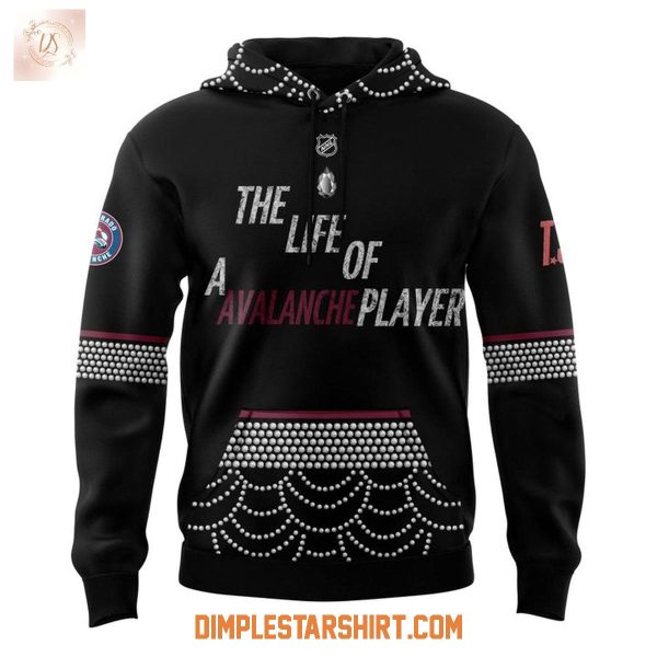 Colorado Avalanche Taylor Swift The Life Of A Showgirl Hoodie Shirt