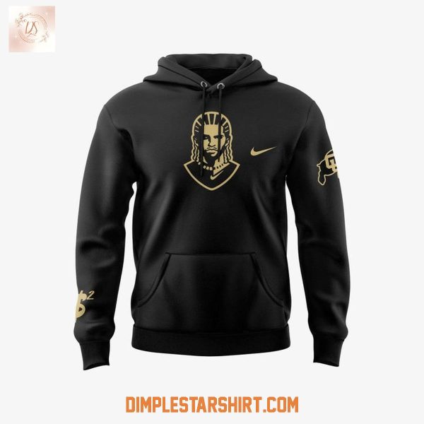 Colorado Buffaloes Father & Son Deion Sanders Hoodie Shirt