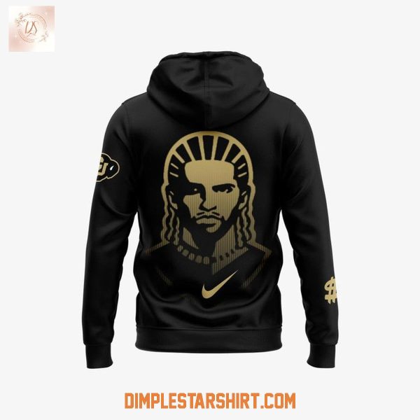 Colorado Buffaloes Father & Son Deion Sanders Hoodie Shirt