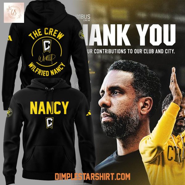 Columbus Crew Coach Wilfried Nancy Hoodie Shirt