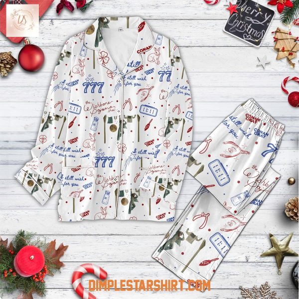 Conan Gray The Wishbone Pajama Show Pajamas Set