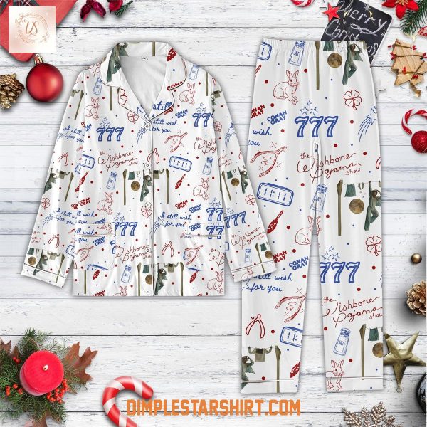 Conan Gray The Wishbone Pajama Show Pajamas Set