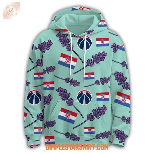 Croatian Heritage Night Hoodie Shirt