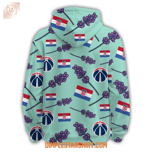 Croatian Heritage Night Hoodie Shirt