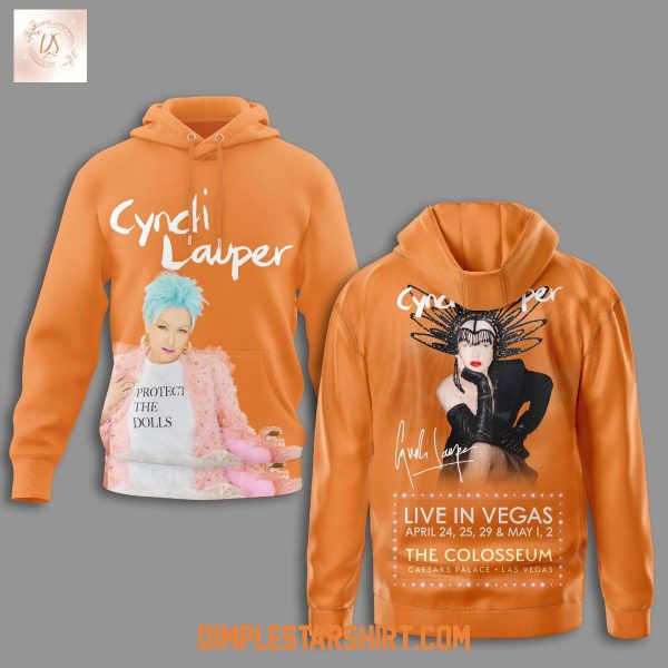 Cyndi Lauper The Colosseum Hoodie T Shirt