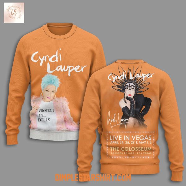 Cyndi Lauper The Colosseum Hoodie T Shirt