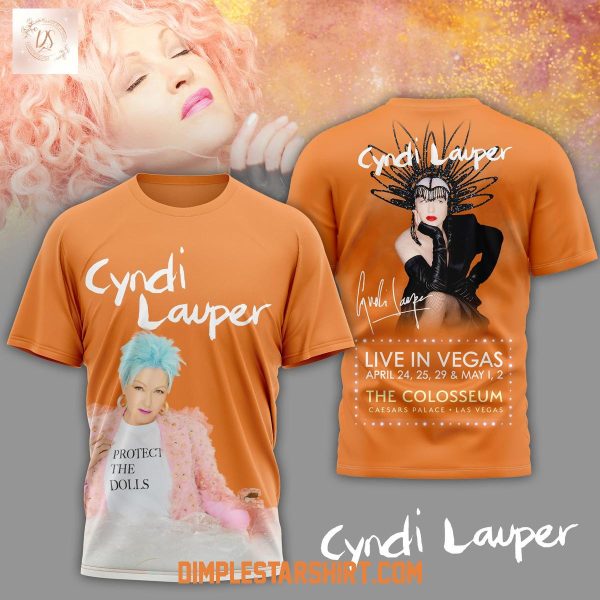 Cyndi Lauper The Colosseum Hoodie T Shirt