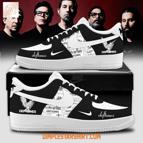 Deftones Owl Crest Air Force 1 Shoes