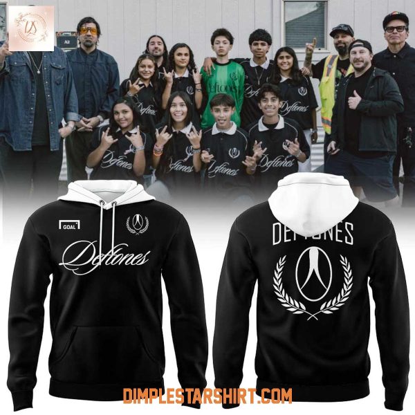 Deftones x Street Soccer USA Hoodie Shirt