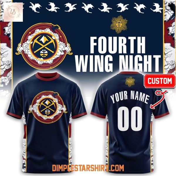 Denver Nuggets Fourth Wing Night Hoodie Shirt