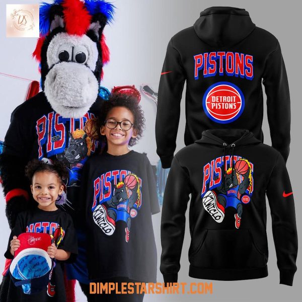 Detroit Pistons Hoopers Birthday Hoodie Shirt