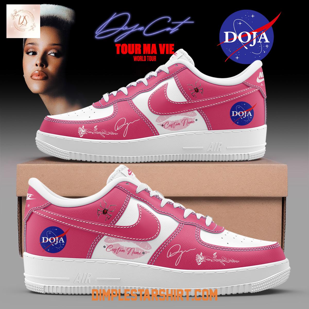 Doja Cat Ma Vie World Tour 2026 Air Force 1 Shoes Doja Cat Ma Vie World Tour 2026 Air Force 1 Shoes