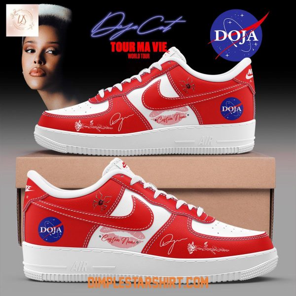 Doja Cat Ma Vie World Tour 2026 Air Force 1 Shoes