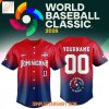 Great Britain Baseball 2026 World Baseball Jersey