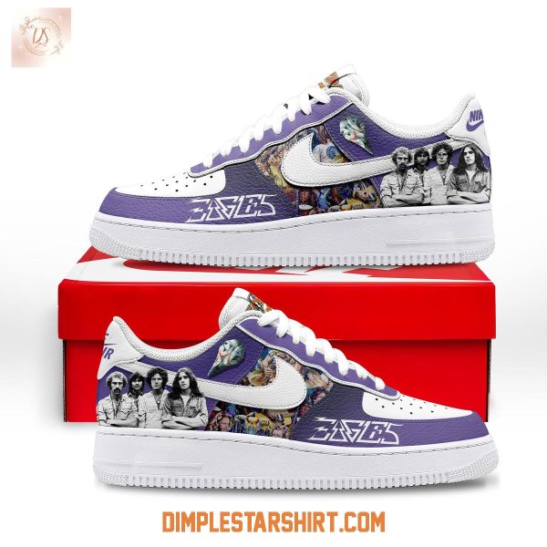 Eagles Band 55th Anniversary Air Force 1 Shoes