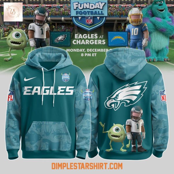 Eagles Mike Wazowski Hoodie Shirt