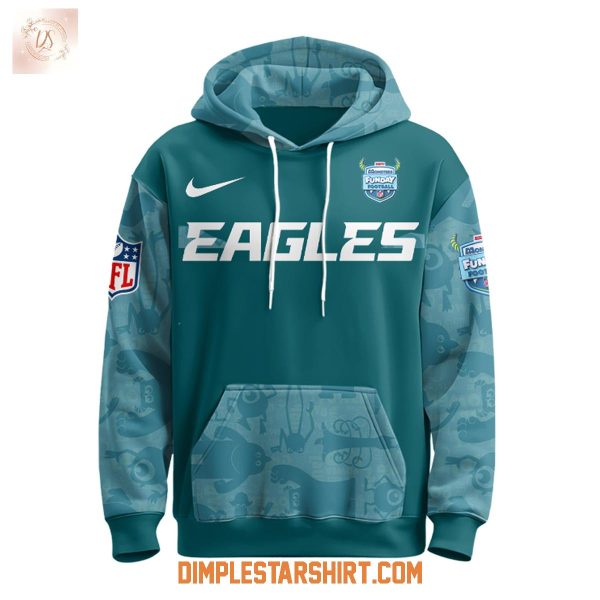 Eagles Mike Wazowski Hoodie Shirt