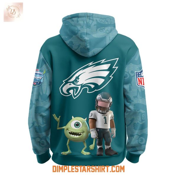 Eagles Mike Wazowski Hoodie Shirt