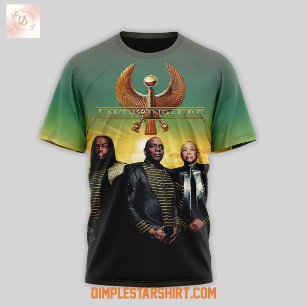 Earth Wind & Fire Spring Tour 2026 Shirt