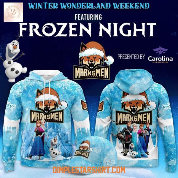 Fayetteville Marksmen Frozen Night 2025 Hoodie Shirt