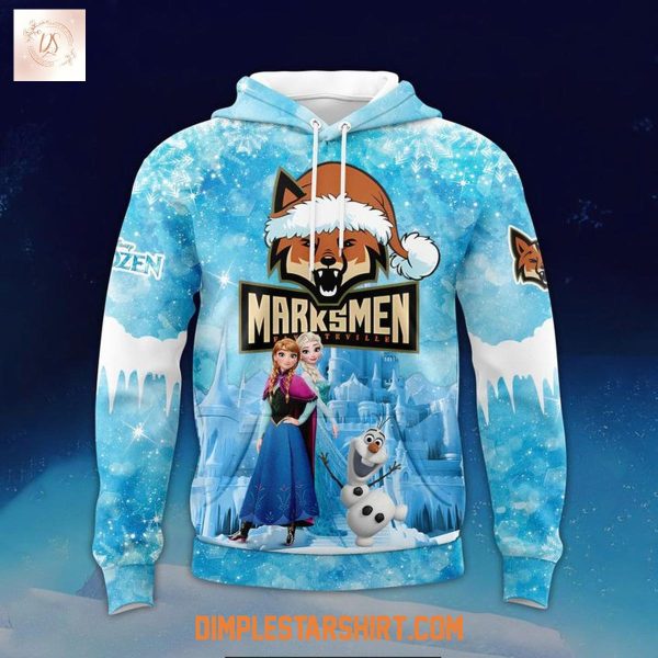 Fayetteville Marksmen Frozen Night 2025 Hoodie Shirt