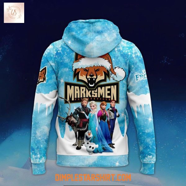 Fayetteville Marksmen Frozen Night 2025 Hoodie Shirt