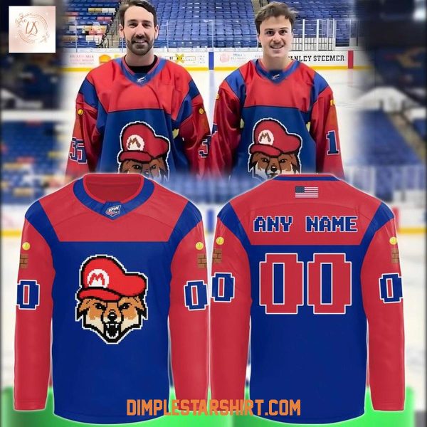 Fayetteville Marksmen Mario 2025 Jersey