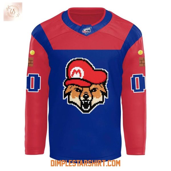 Fayetteville Marksmen Mario 2025 Jersey
