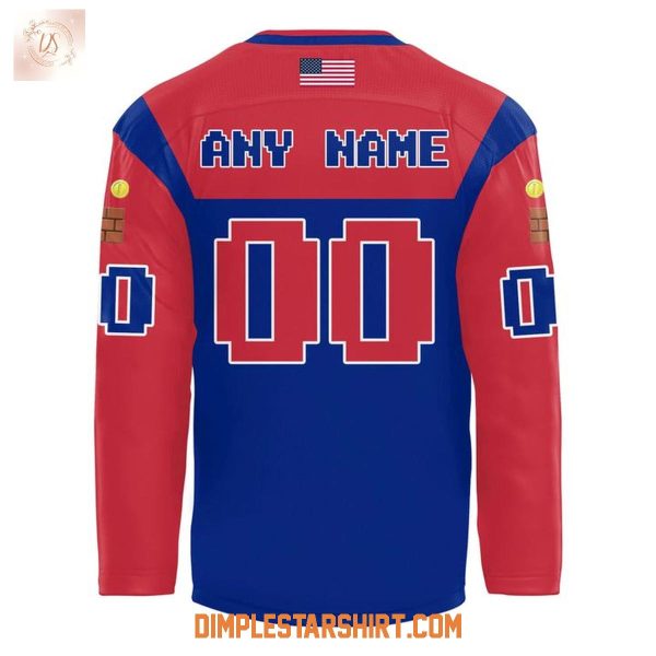 Fayetteville Marksmen Mario 2025 Jersey