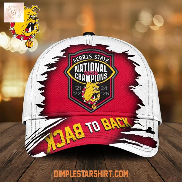 Ferris State Bulldogs NCAA Division II Champions Cap