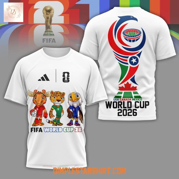 Fifa World Cup 2026 Hoodie T Shirt