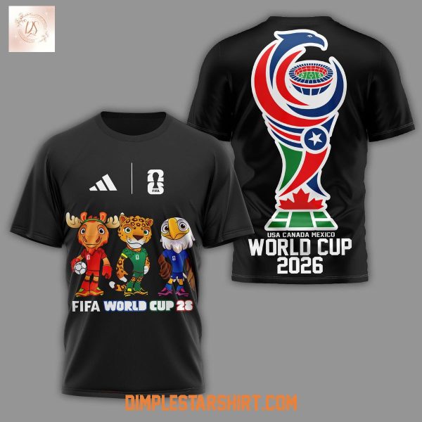 Fifa World Cup 2026 Hoodie T Shirt