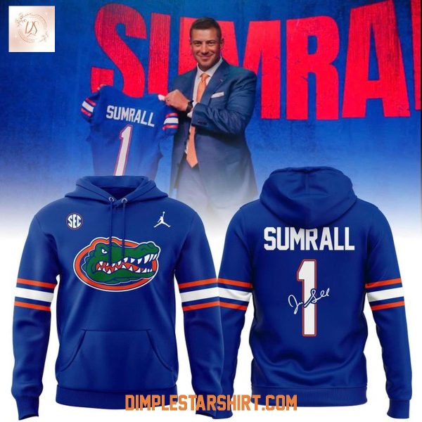 Florida Gators Coach Jon Sumrall Hoodie Shirt