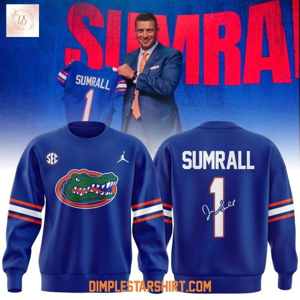 Florida Gators Coach Jon Sumrall Hoodie Shirt