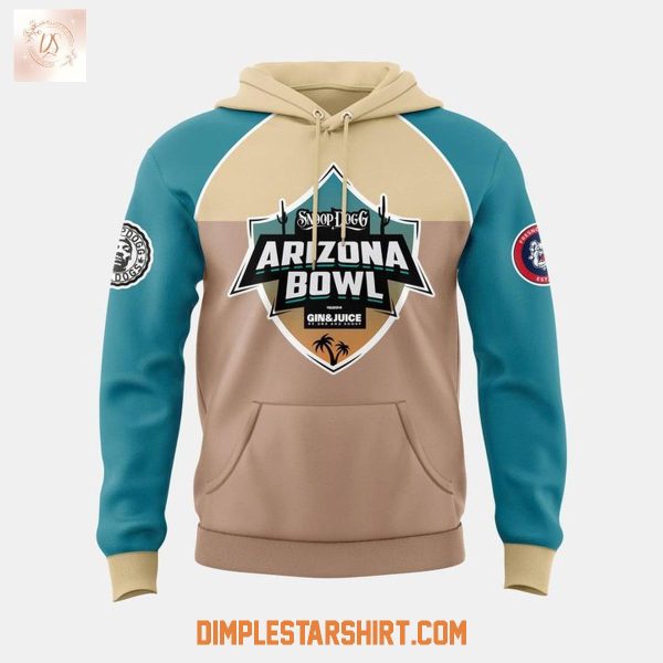 Fresno State Football x Snoop Dogg 2025 Arizona Bowl Hoodie