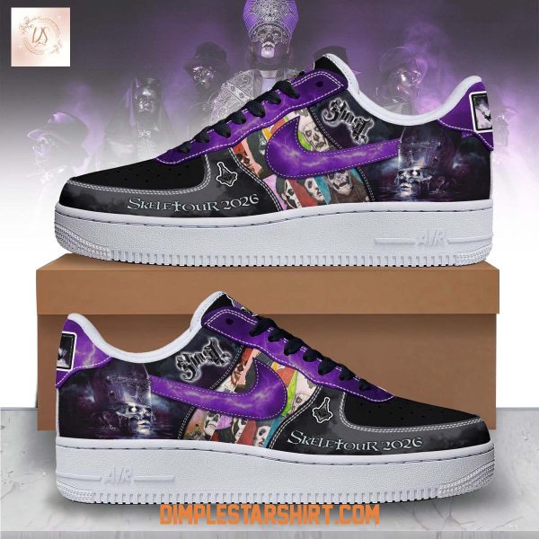 Ghost Band Skeletour 2026 Air Force 1 Shoes