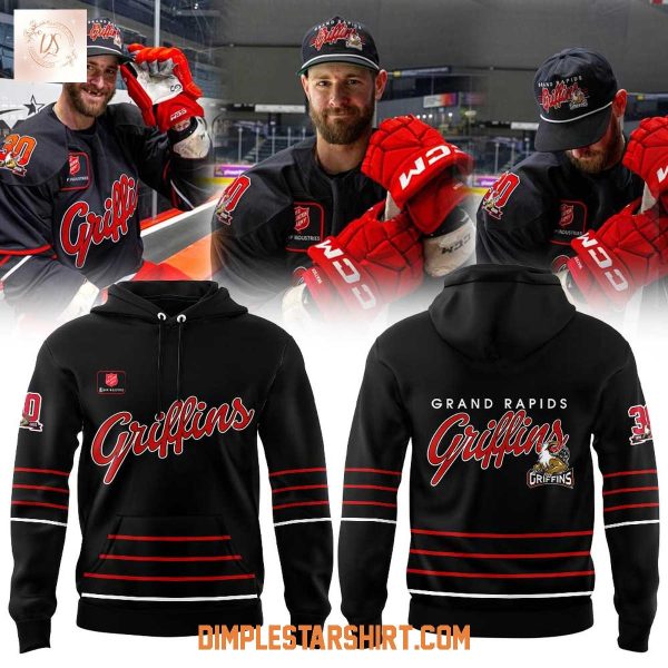 Grand Rapids Griffins Red Kettle Hoodie Shirt