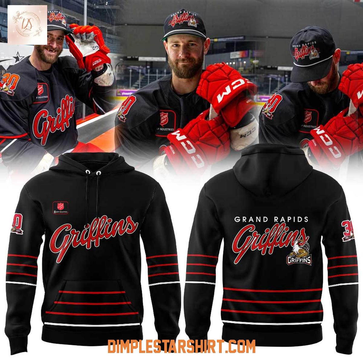 Grand Rapids Griffins Red Kettle Hoodie Shirt Grand Rapids Griffins Red Kettle Hoodie Shirt