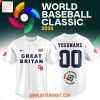 Australia Baseball 2026 World Baseball Jersey