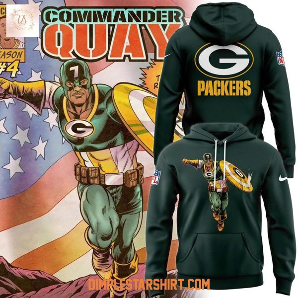 Green Bay Packers Captain America Hoodie Shirt